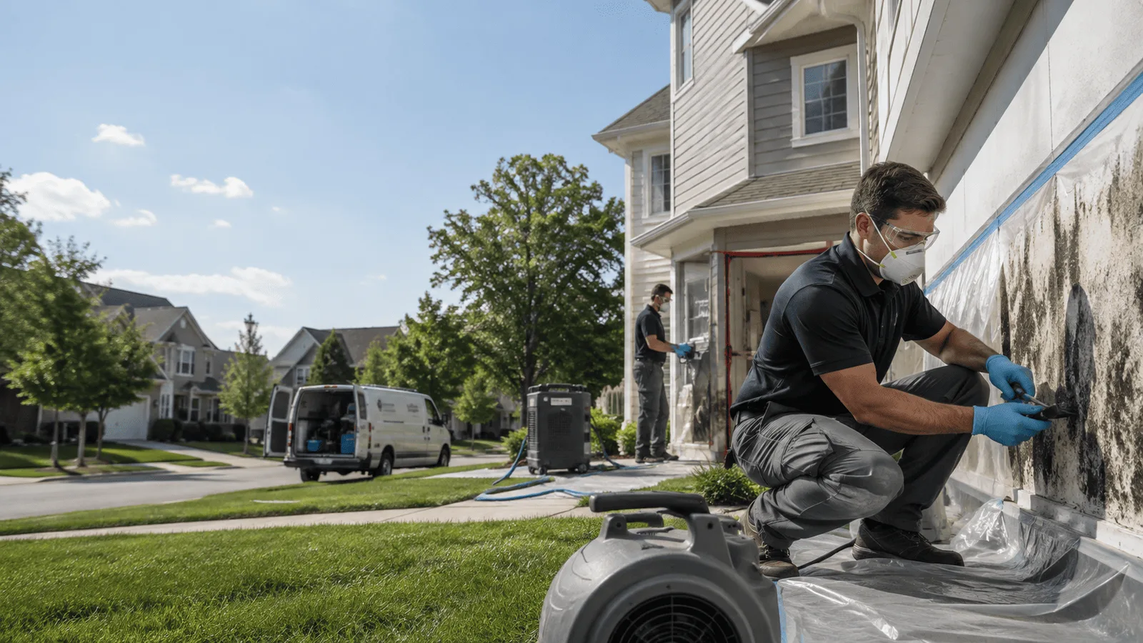 Mold Inspection company in Cherryfield, ME
